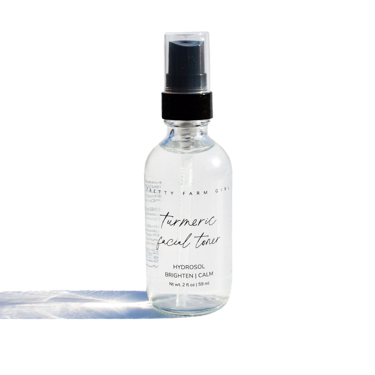 Organic Turmeric Facial Toner for Evening Skin Tone-Organic Turmeric Facial Toner for Evening Skin Tone