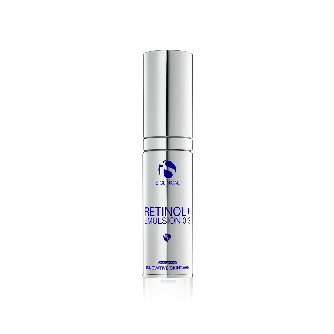 iS Clinical Retinol+ Emulsion 0.3 1Oz-iS Clinical Retinol+ Emulsion 0.3 1Oz