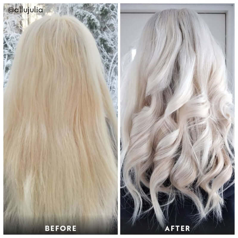 Fragrance Free Hair Color Ice Ice Blondy - 10.01 Bright ash blonde-Fragrance Free Hair Color Ice Ice Blondy - 10.01 Bright ash blonde