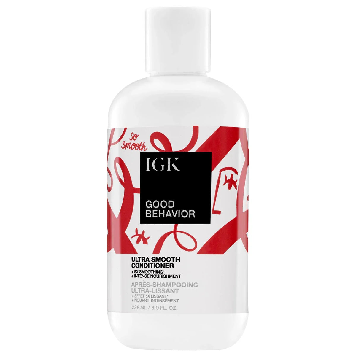 IGK Hair Good Behavior Ultra Smooth Conditioner 8 OZ-IGK Hair Good Behavior Ultra Smooth Conditioner 8 OZ