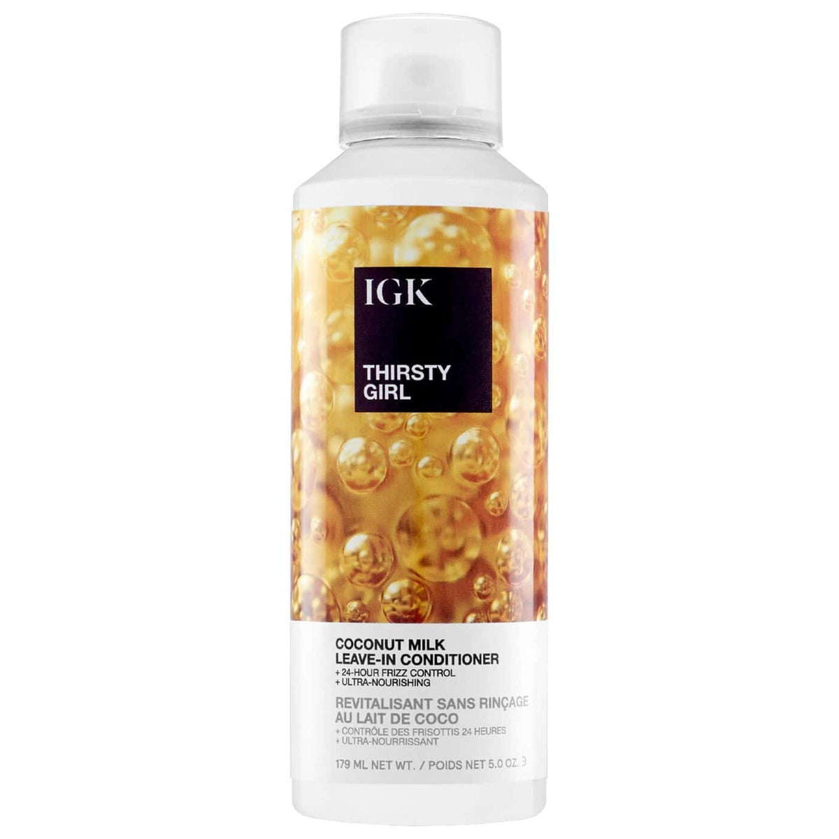 IGK Hair Thirsty Girl Coconut Milk Leave In Conditioner 5 OZ-IGK Hair Thirsty Girl Coconut Milk Leave In Conditioner 5 OZ