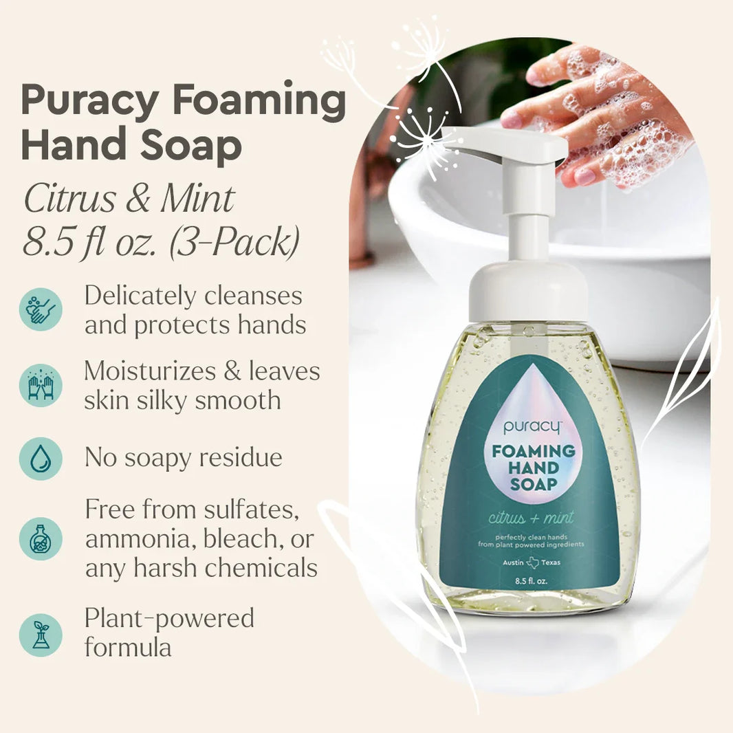 Foaming Hand Soap-Foaming Hand Soap