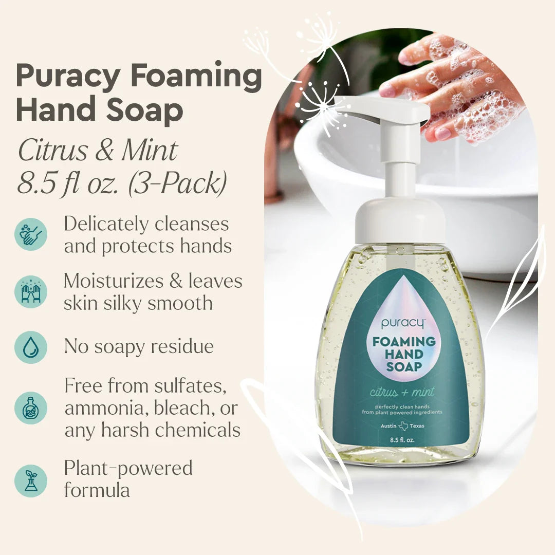 Foaming Hand Soap-Foaming Hand Soap