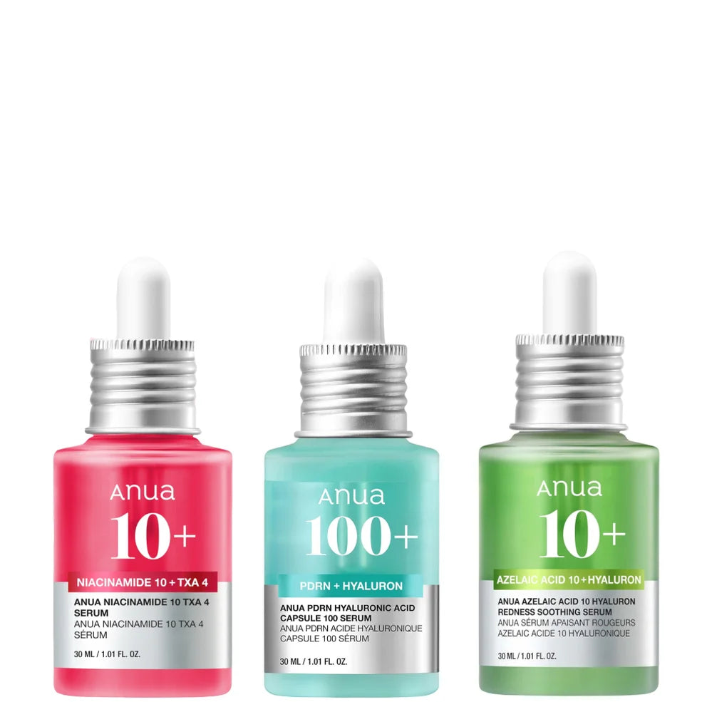 ANUA Serum Minis Trio Set-ANUA Serum Minis Trio Set