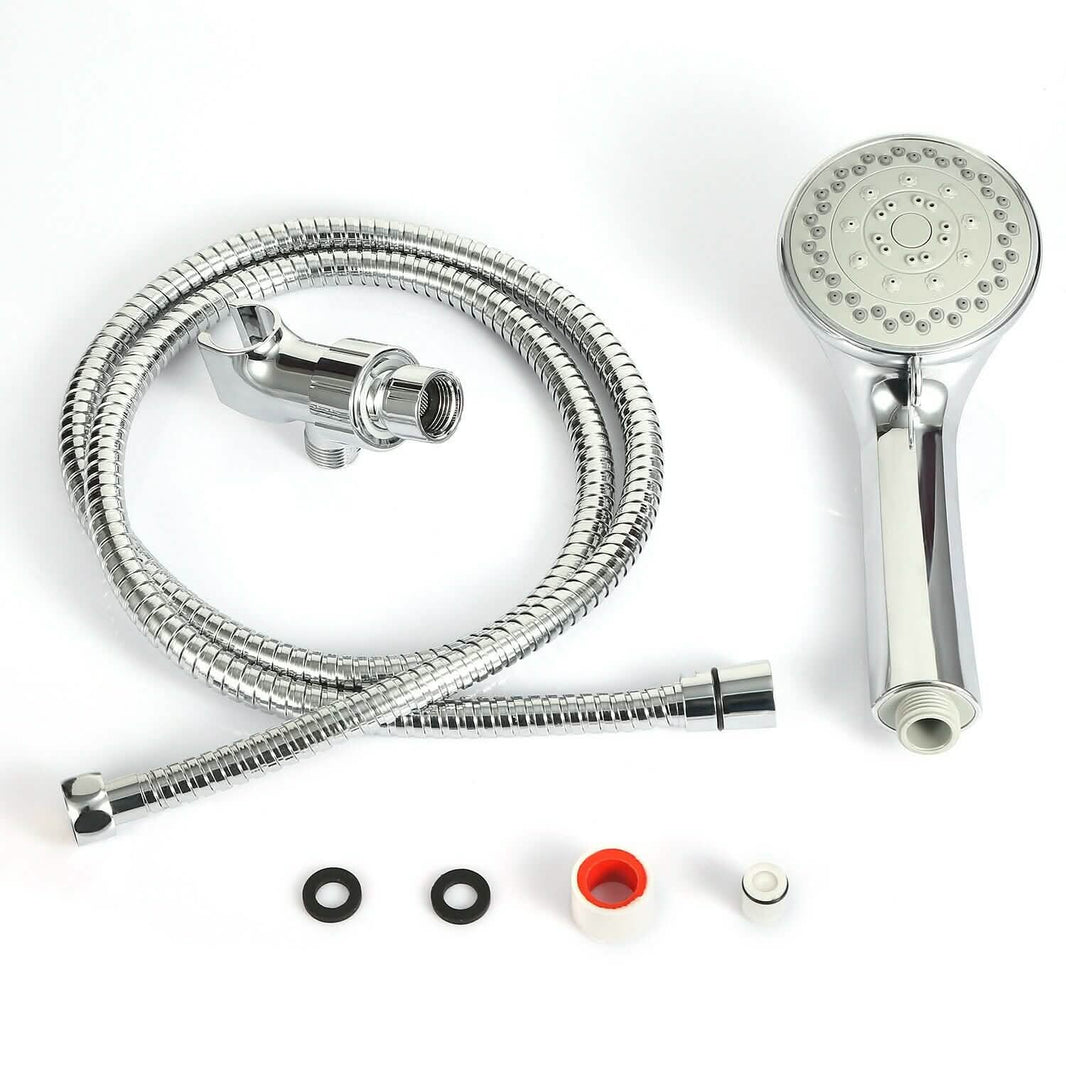 iMountek Handheld Stainless Shower Hand-iMountek Handheld Stainless Shower Hand