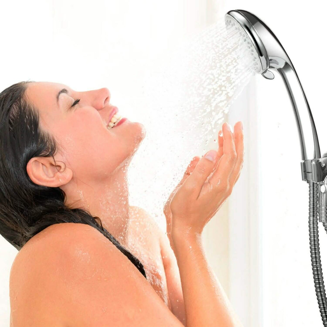 iMountek Handheld Stainless Shower Hand-iMountek Handheld Stainless Shower Hand