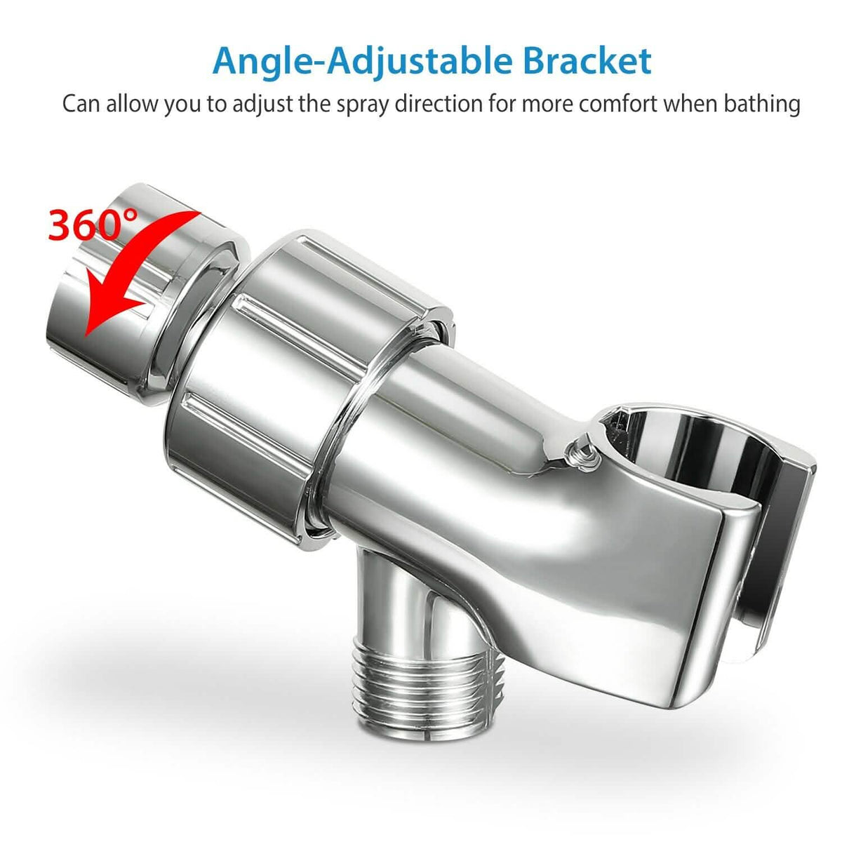 iMountek Handheld Stainless Shower Hand-iMountek Handheld Stainless Shower Hand