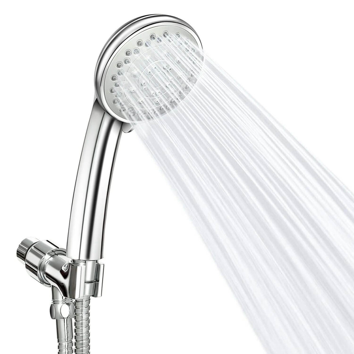 iMountek Handheld Stainless Shower Hand-iMountek Handheld Stainless Shower Hand
