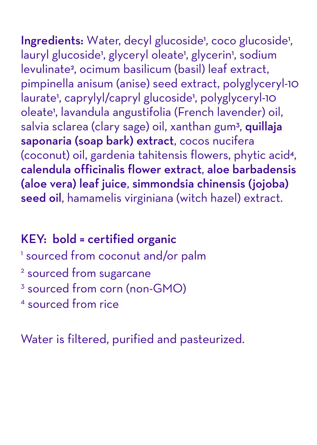 Calendula™ Moisturizing Handwash-Calendula™ Moisturizing Handwash