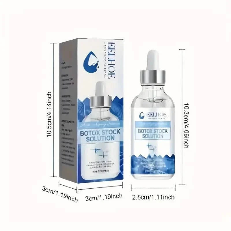 Intensive Anti Aging Botox Facial Serum - Collagen Serum For Skin With Vitamin C, Hyaluronic Acid and Niacinamide-Intensive Anti Aging Botox Facial Serum - Collagen Serum For Skin With Vitamin C, Hyaluronic Acid and Niacinamide