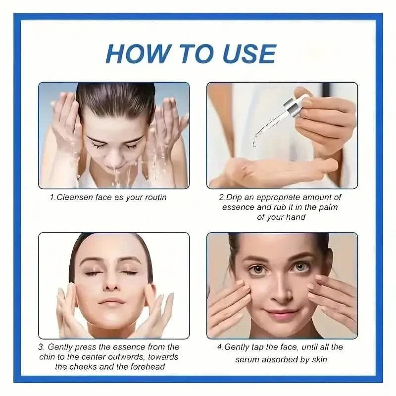 Intensive Anti Aging Botox Facial Serum - Collagen Serum For Skin With Vitamin C, Hyaluronic Acid and Niacinamide-Intensive Anti Aging Botox Facial Serum - Collagen Serum For Skin With Vitamin C, Hyaluronic Acid and Niacinamide