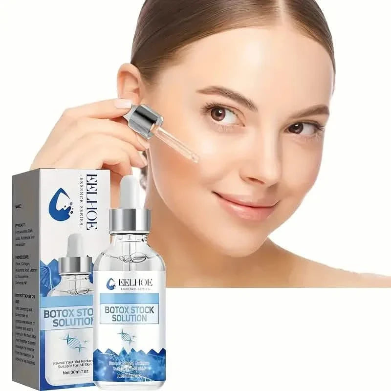 Intensive Anti Aging Botox Facial Serum - Collagen Serum For Skin With Vitamin C, Hyaluronic Acid and Niacinamide-Intensive Anti Aging Botox Facial Serum - Collagen Serum For Skin With Vitamin C, Hyaluronic Acid and Niacinamide
