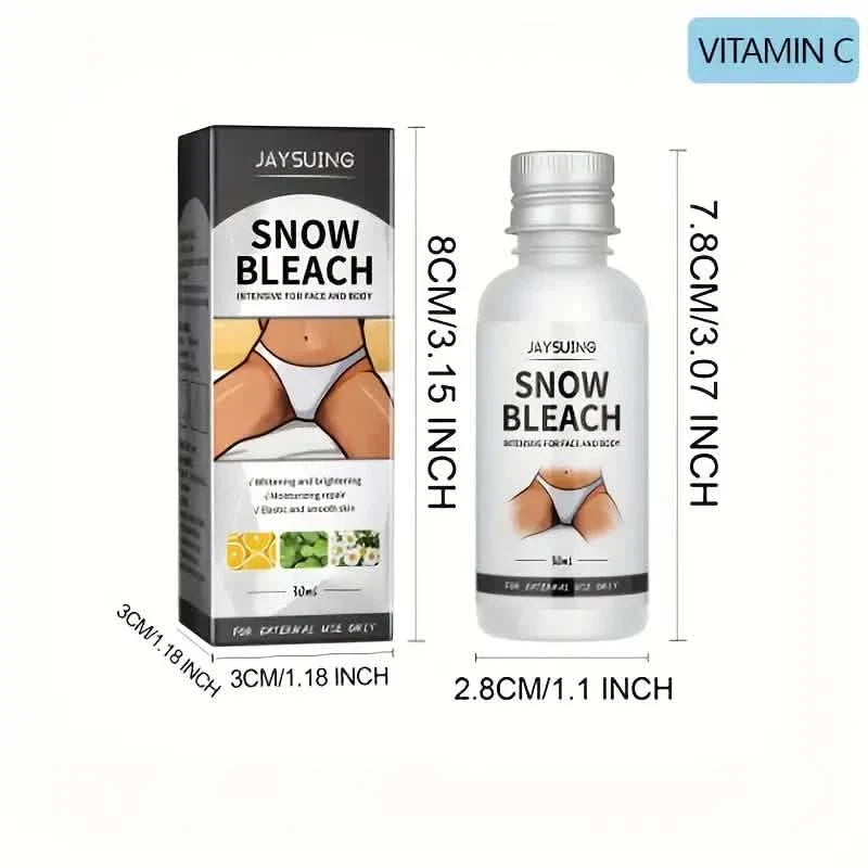 Intensive Brightening & Nourishing Skin Cream - Snow Bleach Whitening Formula for Underarms & Thighs-Intensive Brightening & Nourishing Skin Cream - Snow Bleach Whitening Formula for Underarms & Thighs
