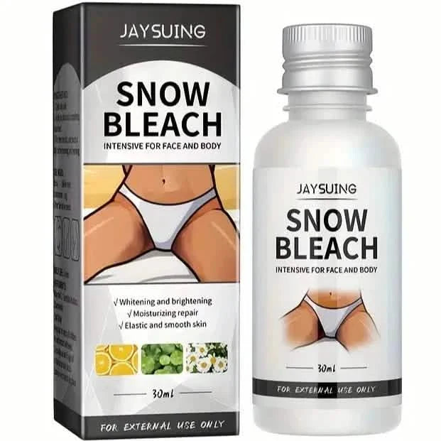 Intensive Brightening & Nourishing Skin Cream - Snow Bleach Whitening Formula for Underarms & Thighs-Intensive Brightening & Nourishing Skin Cream - Snow Bleach Whitening Formula for Underarms & Thighs