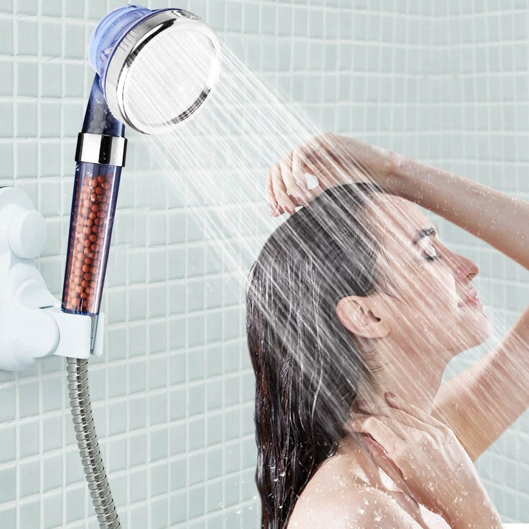 Ionic High Pressure Filter Shower Head-Ionic High Pressure Filter Shower Head