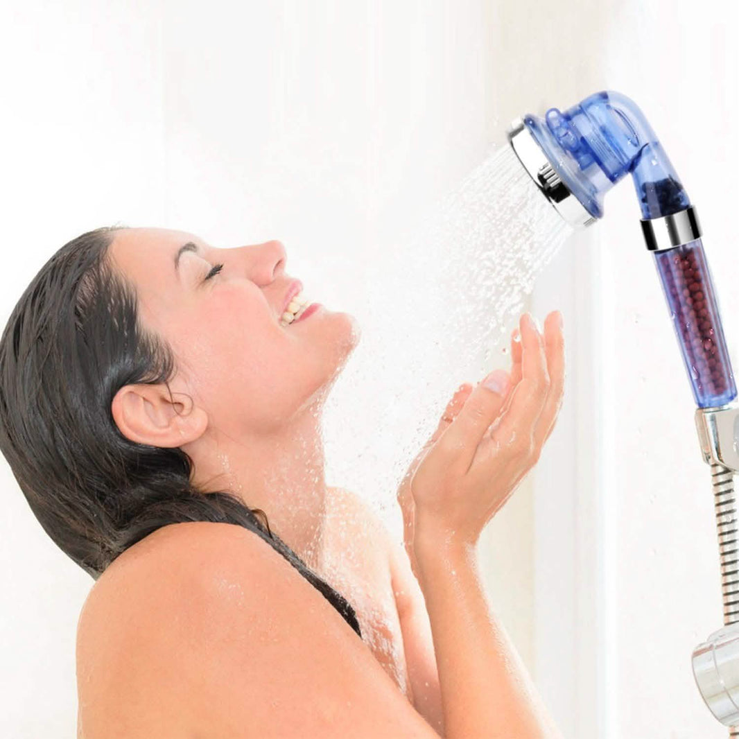 Ionic High Pressure Filter Shower Head-Ionic High Pressure Filter Shower Head