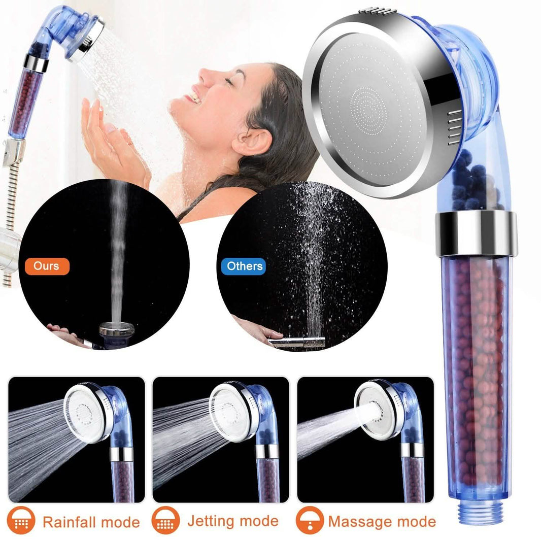 Ionic High Pressure Filter Shower Head-Ionic High Pressure Filter Shower Head