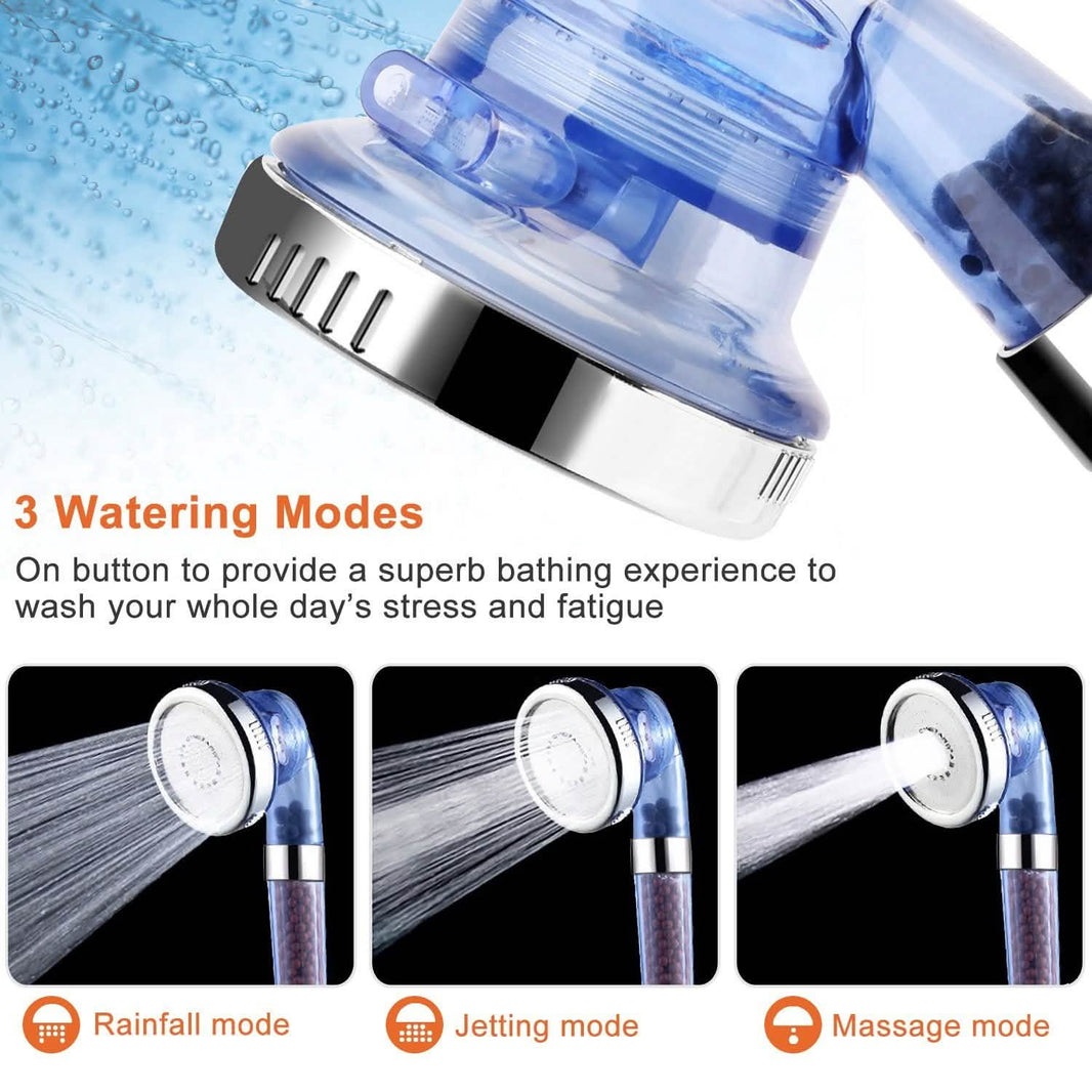 Ionic High Pressure Filter Shower Head-Ionic High Pressure Filter Shower Head