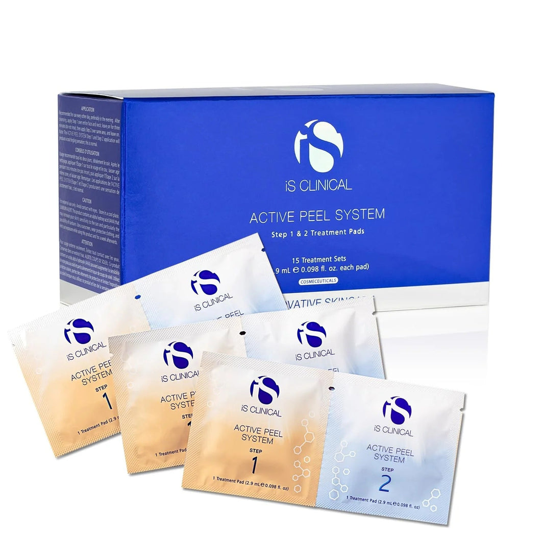 iS Clinical Active Peel System 15 Treatment Sets-iS Clinical Active Peel System 15 Treatment Sets