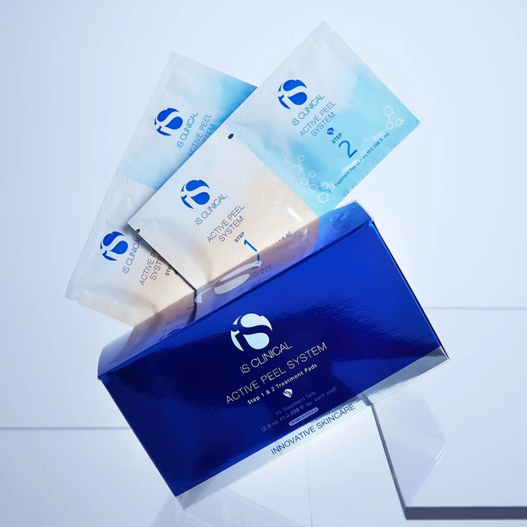 iS Clinical Active Peel System 15 Treatment Sets-iS Clinical Active Peel System 15 Treatment Sets
