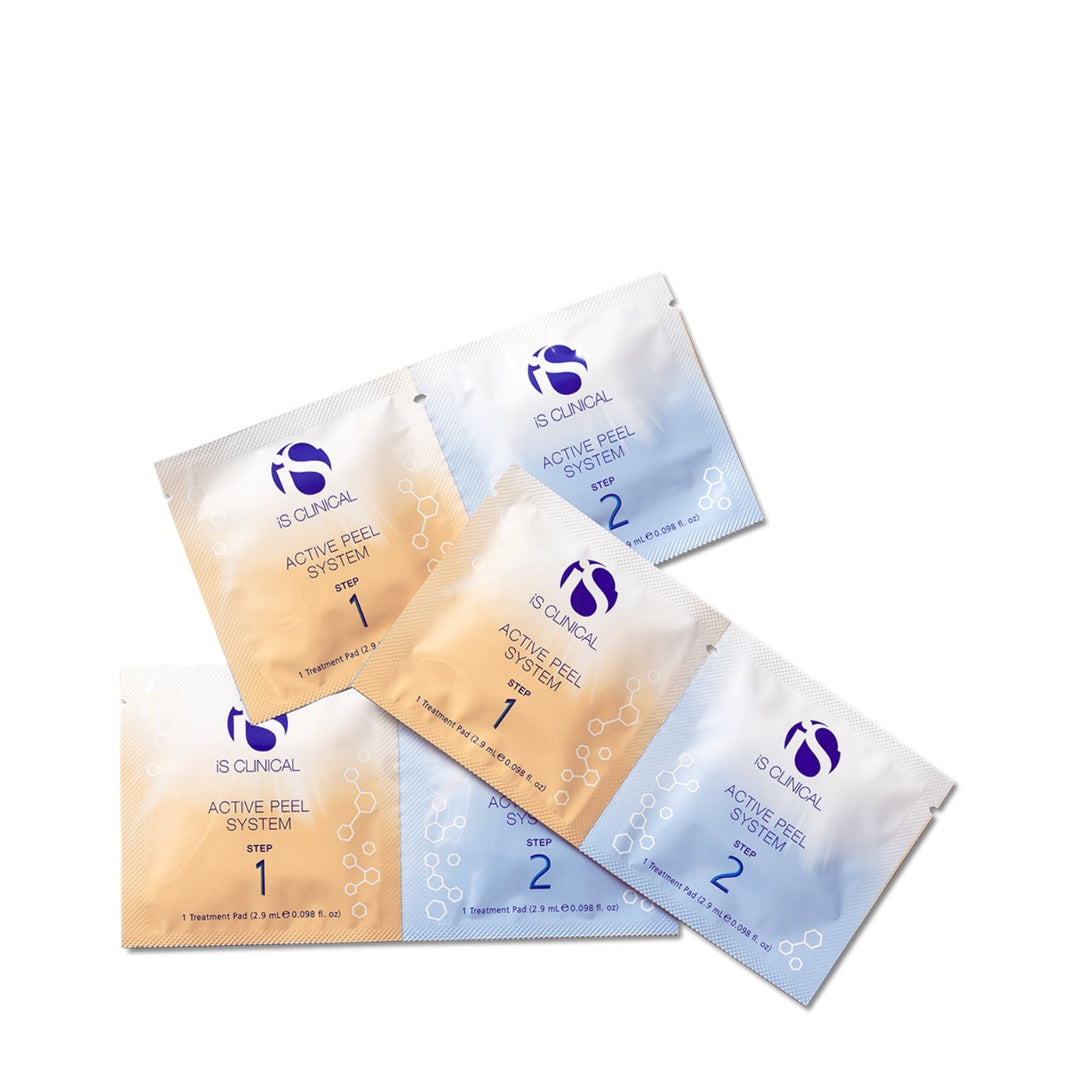 iS Clinical Active Peel System 15 Treatment Sets-iS Clinical Active Peel System 15 Treatment Sets