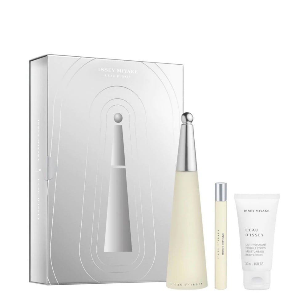 Issey Miyake L'eau d'Issey EDT Gift Set Trio-Issey Miyake L'eau d'Issey EDT Gift Set Trio