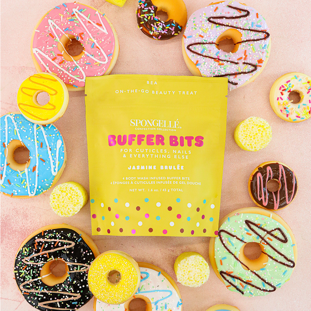 Jasmine Brûlée | Confection Buffer Bits-Jasmine Brûlée | Confection Buffer Bits