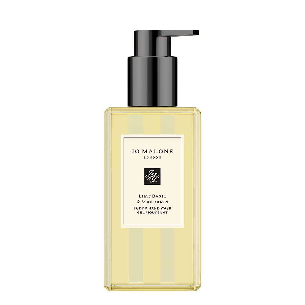Jo Malone Lime Basil & Mandarin Body & Hand Wash-Jo Malone Lime Basil & Mandarin Body & Hand Wash