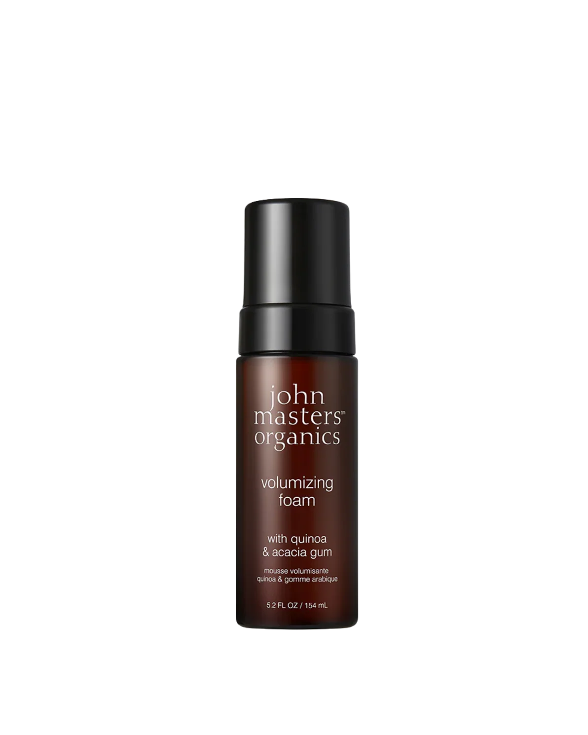 JOHN MASTERS ORGANICS Volumizing Foam with Quinoa and Acacia Gum 5.2 OZ-JOHN MASTERS ORGANICS Volumizing Foam with Quinoa and Acacia Gum 5.2 OZ