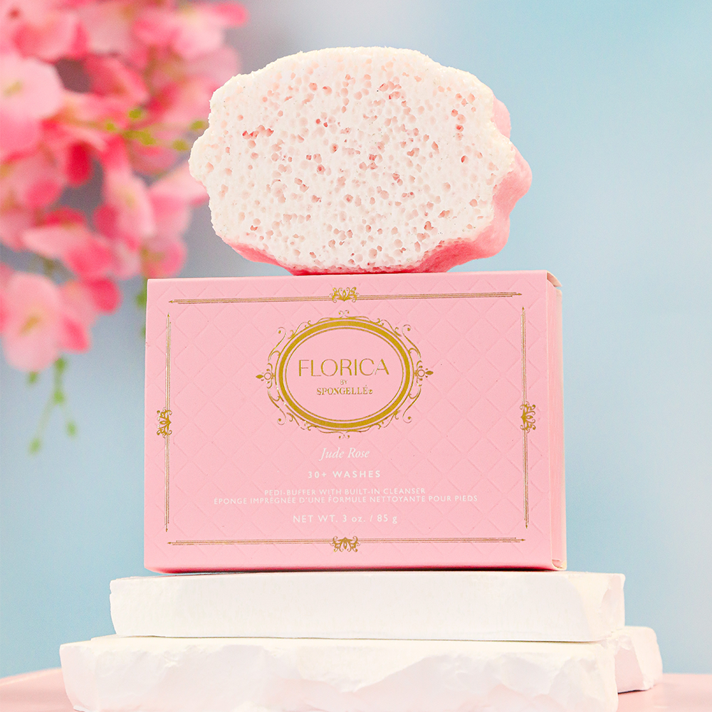 Jude Rose Pedi Buffer | Florica-Jude Rose Pedi Buffer | Florica