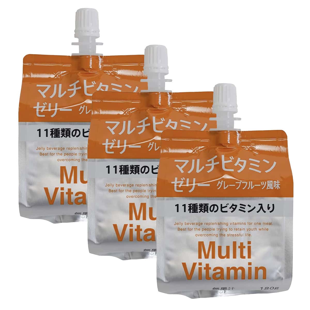 Justice Multivitamin Jelly 180 G x 3 Pcs-Justice Multivitamin Jelly 180 G x 3 Pcs
