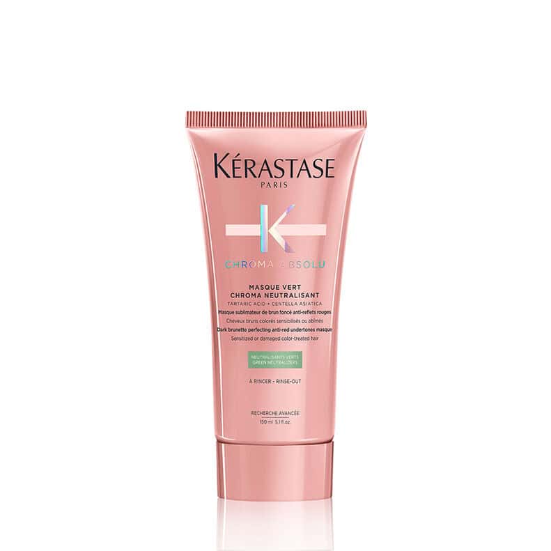 Kerastase Masque Vert Chroma Neutralisant Hair Mask 5.1 OZ-Kerastase Masque Vert Chroma Neutralisant Hair Mask 5.1 OZ