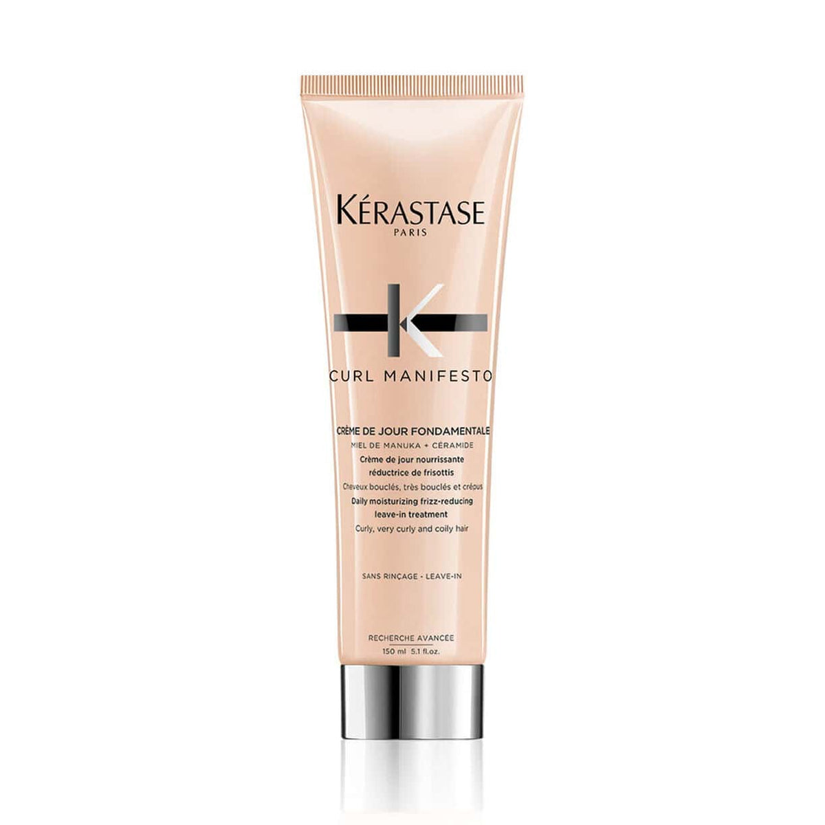 Kerastase Curl Manifesto Creme De Jour Fondamentale Hair Cream 5.1 OZ-Kerastase Curl Manifesto Creme De Jour Fondamentale Hair Cream 5.1 OZ