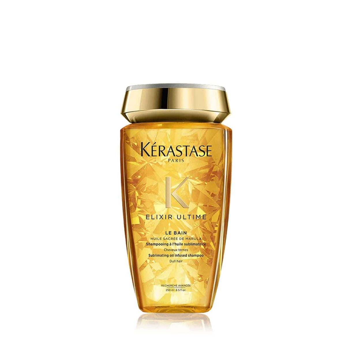 Kerastase Elixir Ultime Sublimating Oil Infused Shampoo Le Bain 8.5 OZ-Kerastase Elixir Ultime Sublimating Oil Infused Shampoo Le Bain 8.5 OZ
