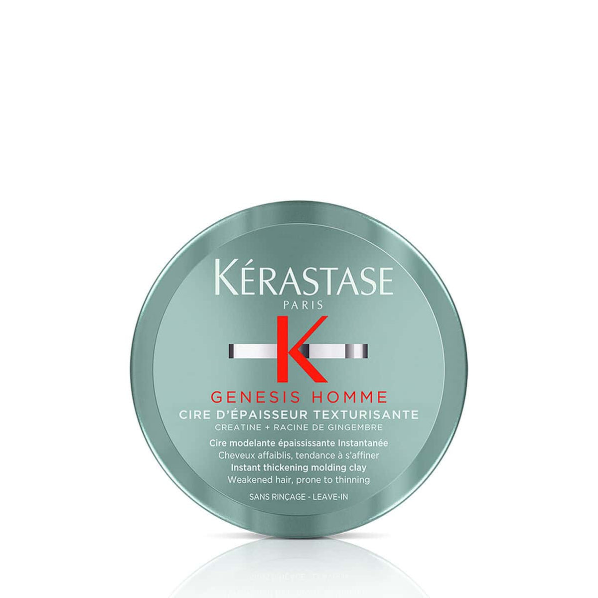 Kerastase Genesis Homme Cire D'ÉepaissEeur Texturisante Wax Pomade 2.5 OZ-Kerastase Genesis Homme Cire D'ÉepaissEeur Texturisante Wax Pomade 2.5 OZ