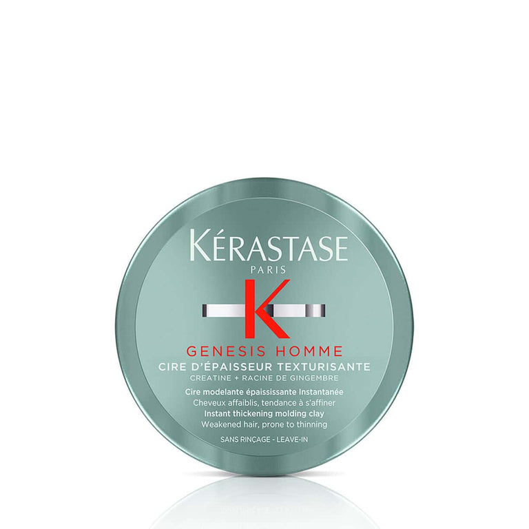 Kerastase Genesis Homme Cire D'ÉepaissEeur Texturisante Wax Pomade 2.5 OZ