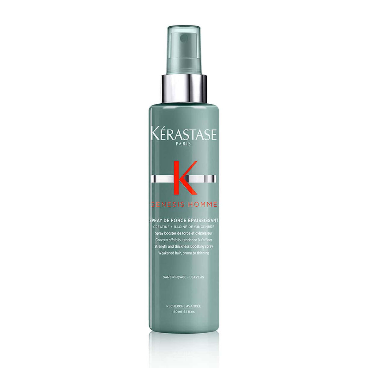 Kerastase Genesis Homme Spray De Force Epaississant Thickening Spray 5.1 OZ-Kerastase Genesis Homme Spray De Force Epaississant Thickening Spray 5.1 OZ