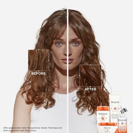 Kerastase Nutritive Bain Satin Shampoo-Kerastase Nutritive Bain Satin Shampoo