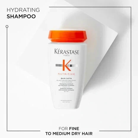 Kerastase Nutritive Bain Satin Shampoo-Kerastase Nutritive Bain Satin Shampoo