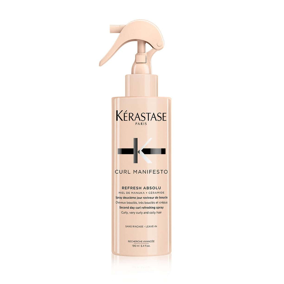 Kerastase Curl Manifesto Refresh Absolu Hair Spray 6.4 OZ-Kerastase Curl Manifesto Refresh Absolu Hair Spray 6.4 OZ