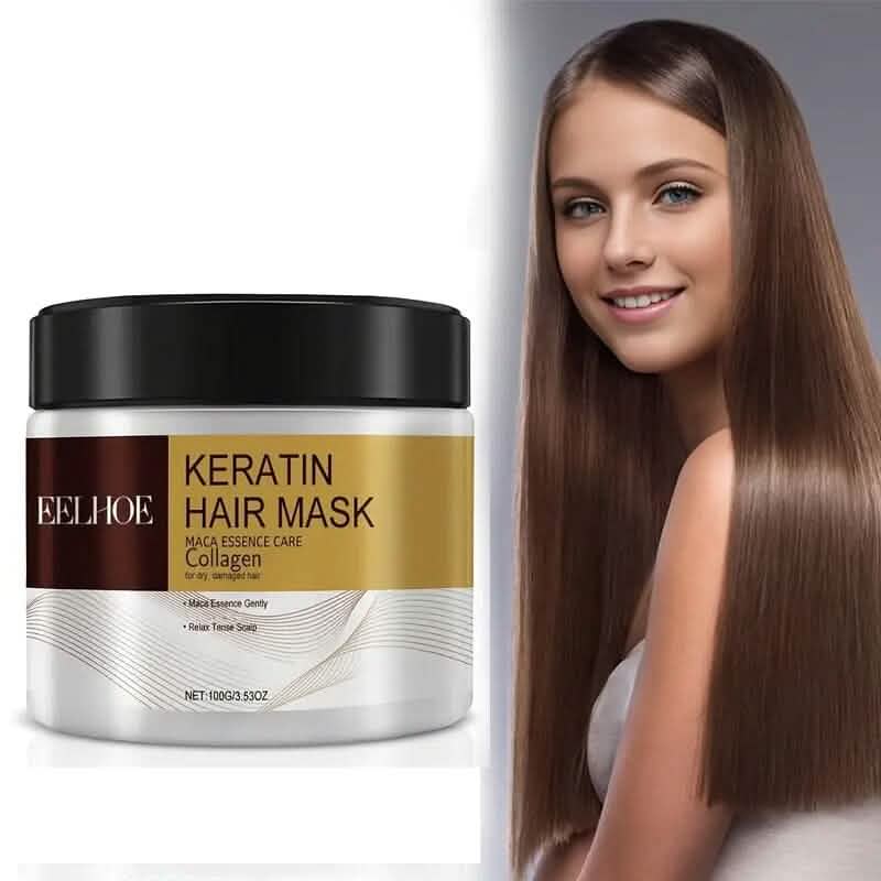 Keratin Soft Moisturizing Hair Mask with Collagen-Keratin Soft Moisturizing Hair Mask with Collagen