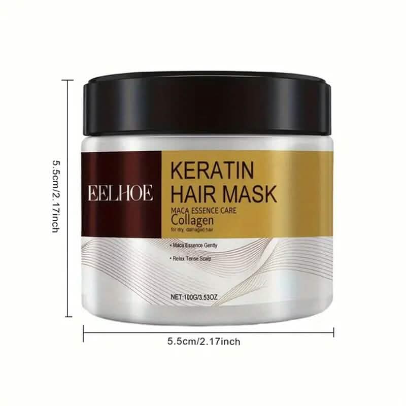 Keratin Soft Moisturizing Hair Mask with Collagen-Keratin Soft Moisturizing Hair Mask with Collagen