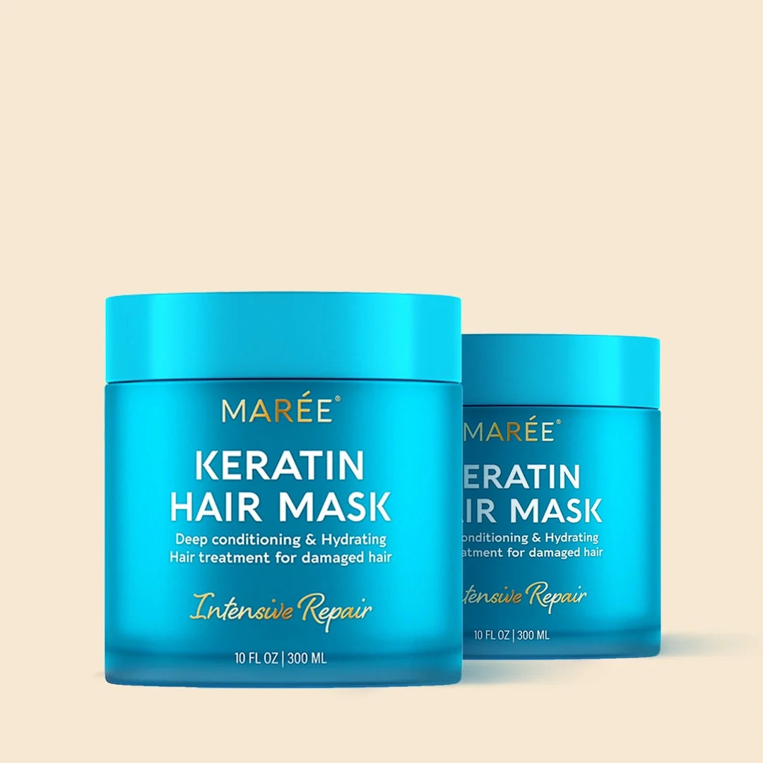 Keratin Mask for Damaged Hair-Keratin Mask for Damaged Hair