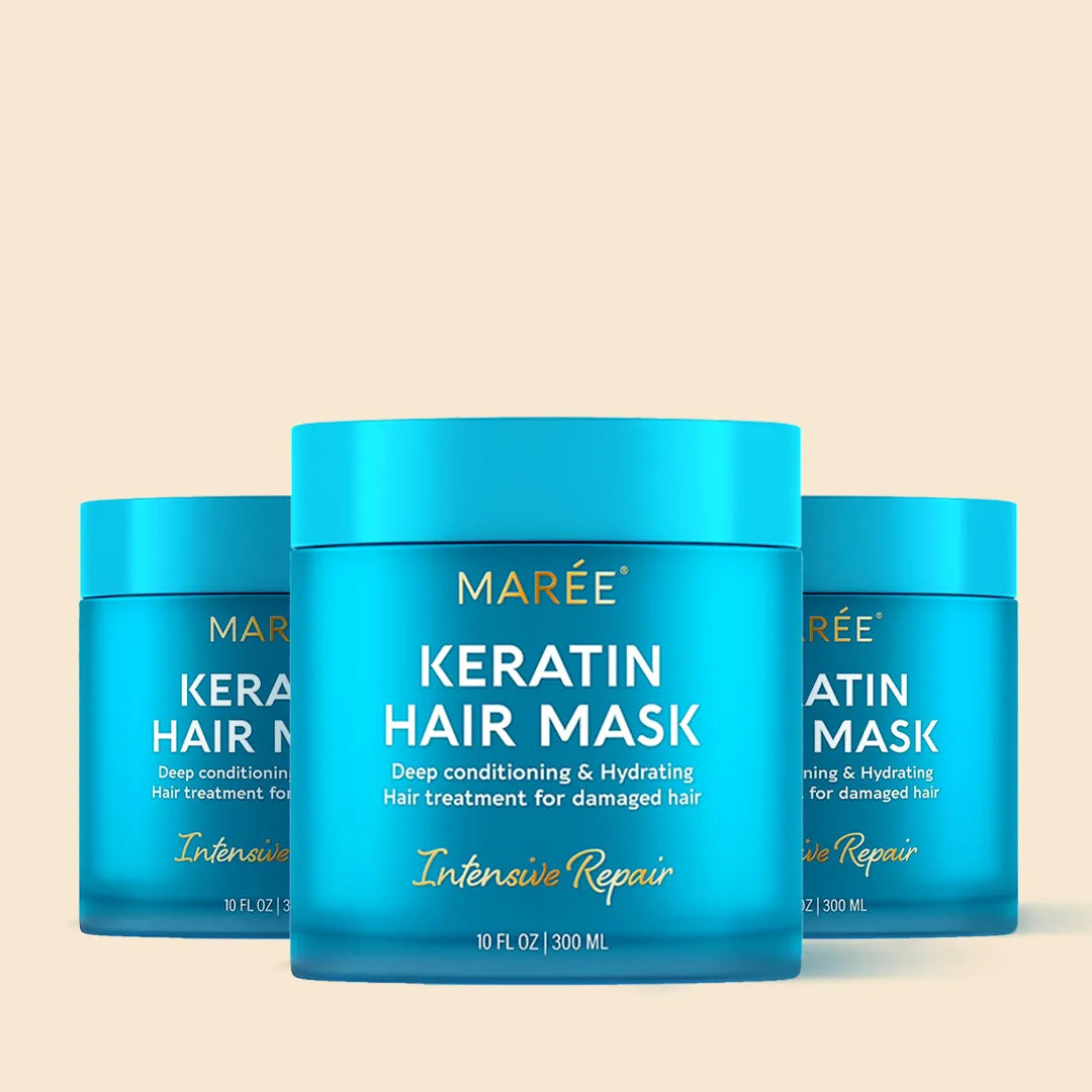 Keratin Mask for Damaged Hair-Keratin Mask for Damaged Hair