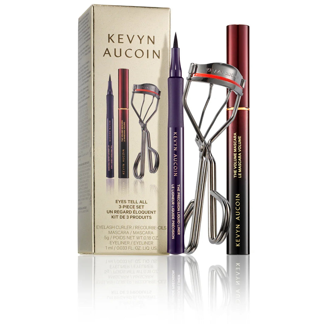 Kevyn Aucoin Eyes Tell All 3-Piece Set-Kevyn Aucoin Eyes Tell All 3-Piece Set