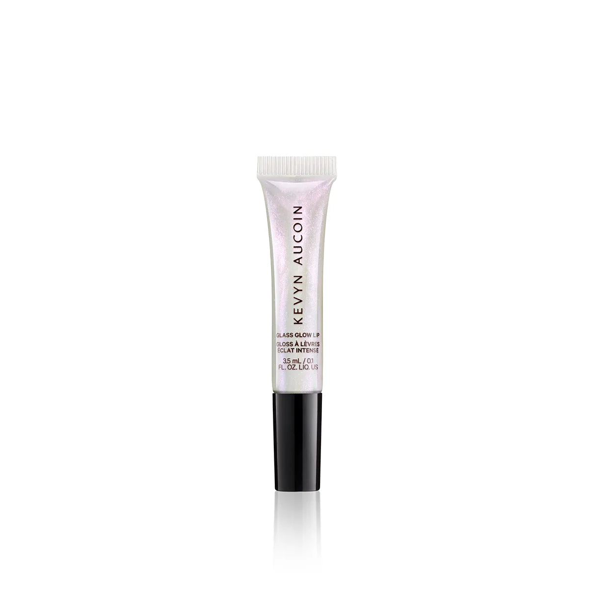 Kevyn Aucoin Mini Glass Glow Lip - Crystal Clear 3.5 ML-Kevyn Aucoin Mini Glass Glow Lip - Crystal Clear 3.5 ML