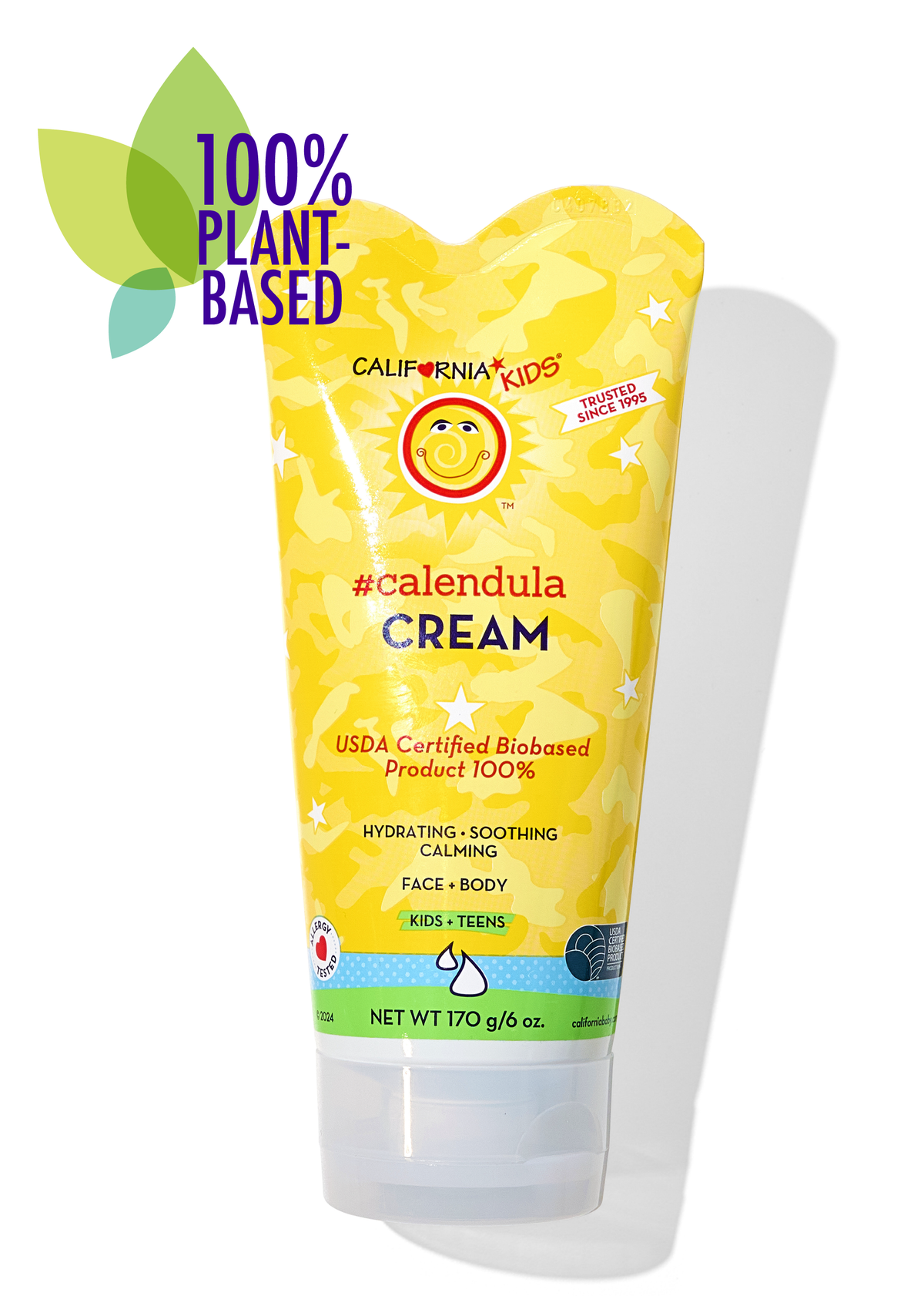 California Kids® #Calendula™ Cream-California Kids® #Calendula™ Cream