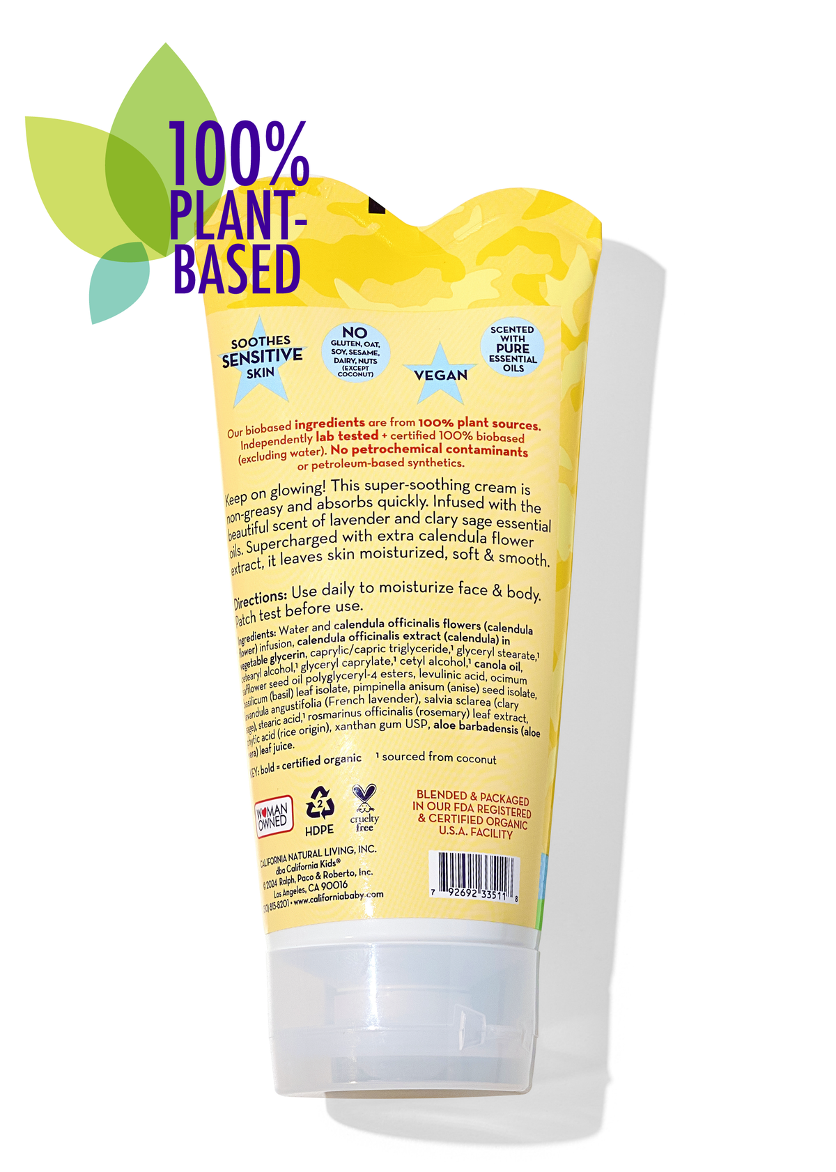 California Kids® #Calendula™ Cream-California Kids® #Calendula™ Cream