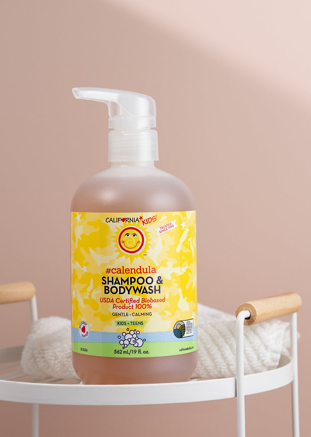 Kids #Calendula™ Shampoo + Conditioner Bundle-Kids #Calendula™ Shampoo + Conditioner Bundle