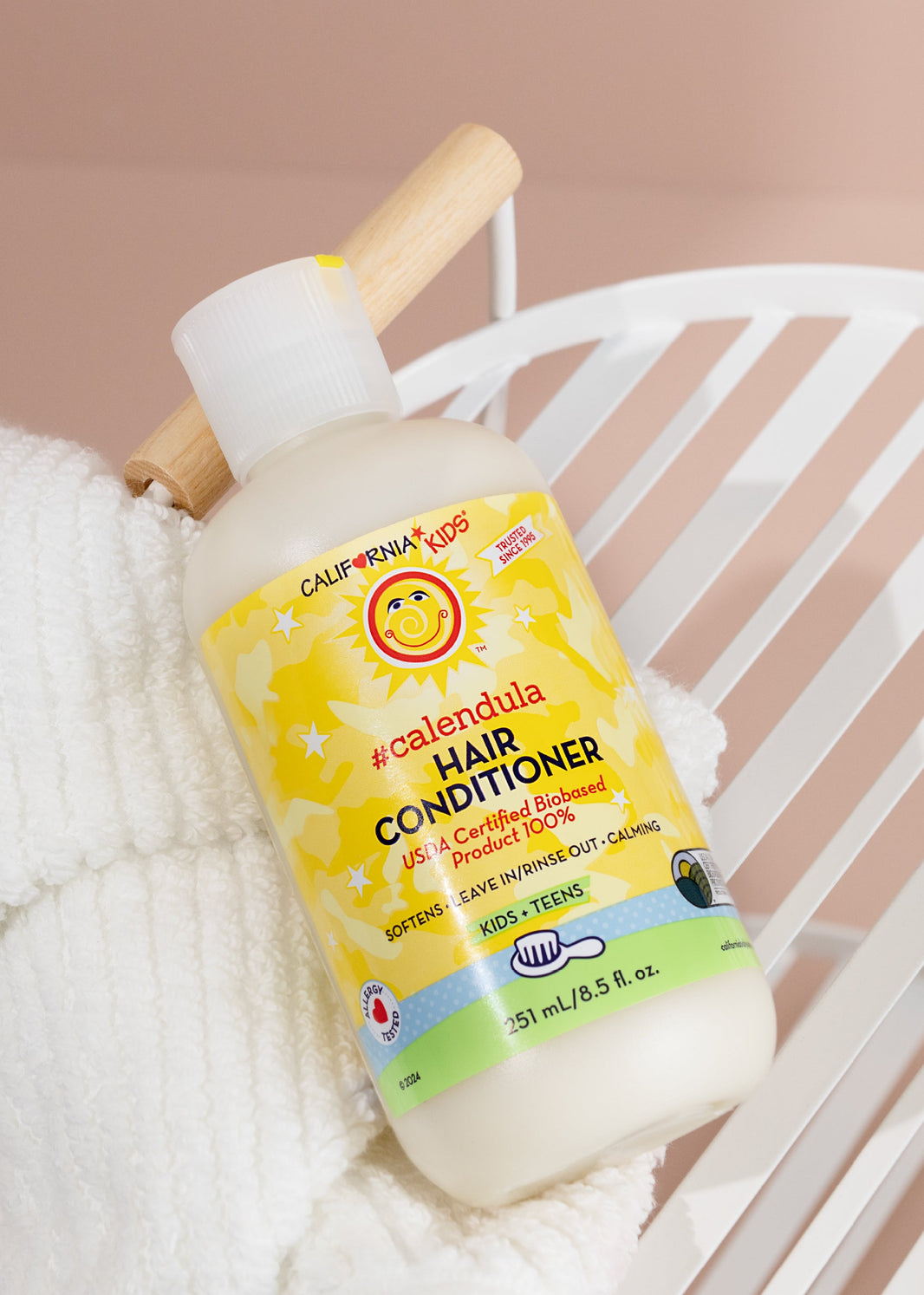 Kids #Calendula™ Shampoo + Conditioner Bundle-Kids #Calendula™ Shampoo + Conditioner Bundle